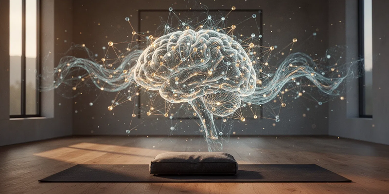 Studie: Vipassana-Meditation bringt das Gehirn in optimalen Zustand - Foto: über boerse-global.de