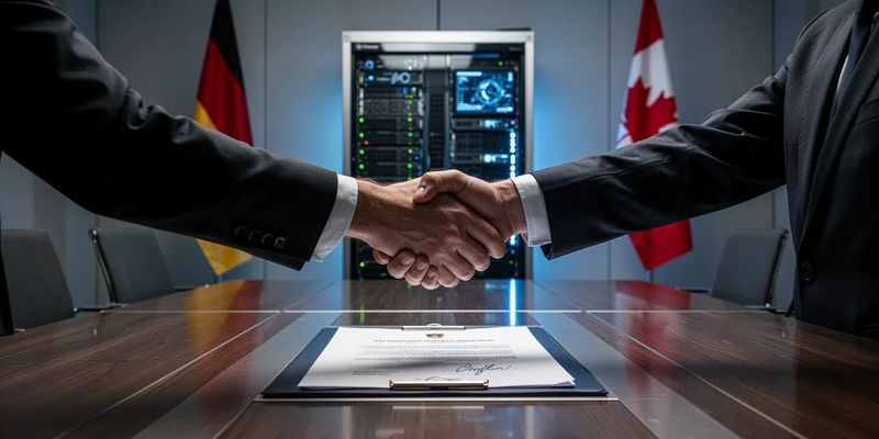 Deutschland und Kanada schmieren strategische KI-Allianz - Foto: über boerse-global.de