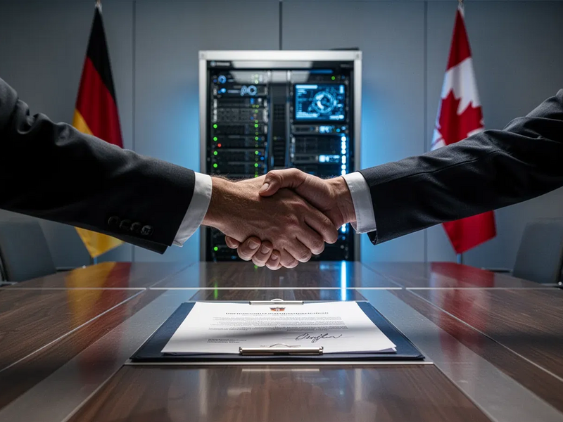 Deutschland und Kanada schmieren strategische KI-Allianz - Foto: über boerse-global.de