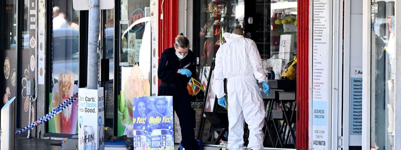 Die Hintergründe der Tat sind noch unklar.  - Foto: Bianca De Marchi/AAP/dpa