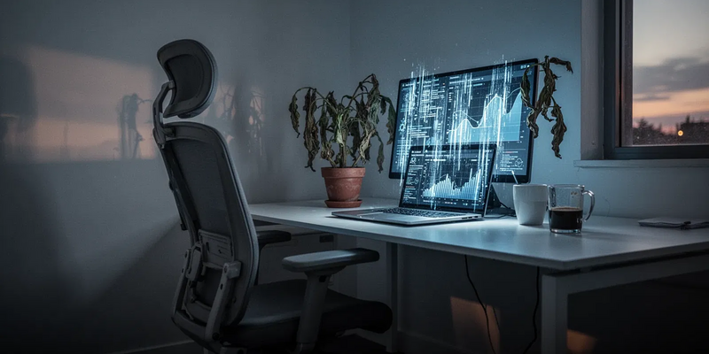 KI am Arbeitsplatz erhöht Burnout-Risiko laut Studie - Foto: über boerse-global.de