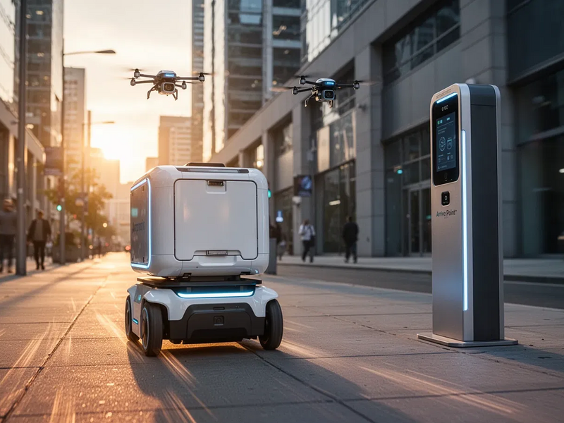 Arrive AI startet globalen Vorstoß für autonome Lieferungen - Foto: über boerse-global.de