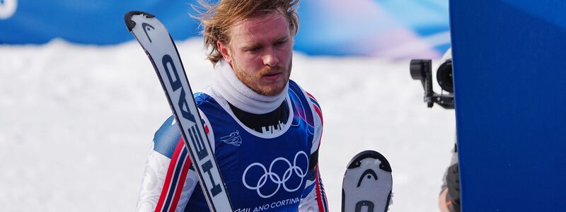 Der Norweger bleibt bei Olympischen Spielen ohne Medaille. - Foto: Michael Kappeler/dpa