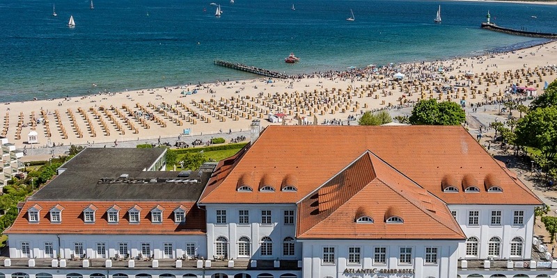Wachstum an der Ostsee: Baltic Seaside Properties hat das Atlantic Grand Hotel Travemünde übernommen - Foto: presseportal.de