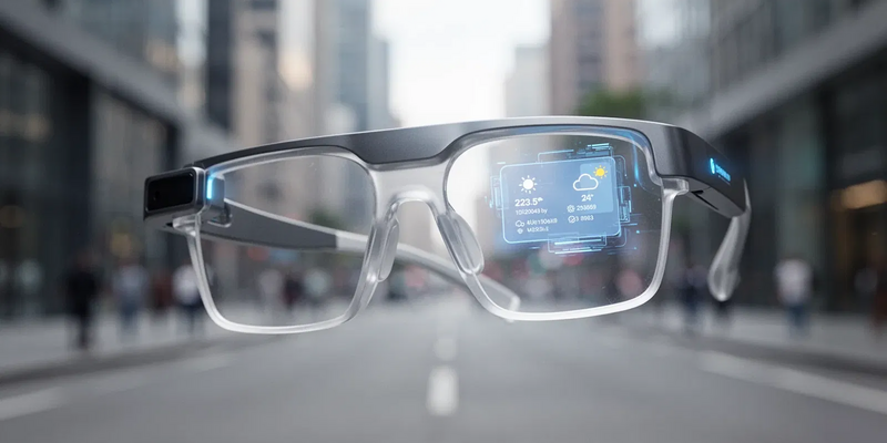 Android XR: Googles smarte Brille setzt auf minimales Design und KI - Foto: über boerse-global.de