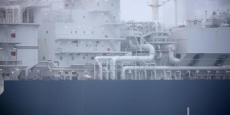 Schwimmendes LNG-Terminal in Wilhelmshaven (Archiv) - Foto: via dts Nachrichtenagentur