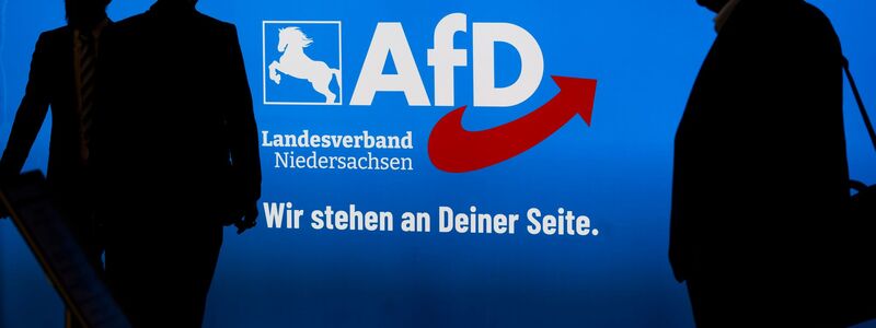 Die AfD Niedersachsen wurde seit 2022 als Verdachtsobjekt beobachtet. (Archivbild) - Foto: Julian Stratenschulte/dpa