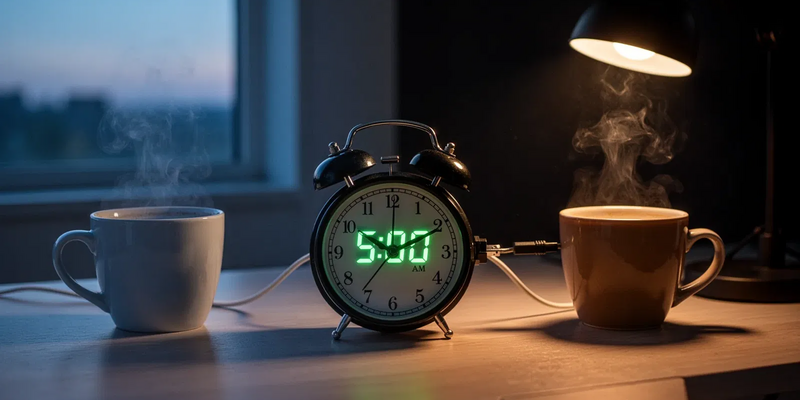 Chronoworking beendet den Kult ums Frühaufstehen - Foto: über boerse-global.de