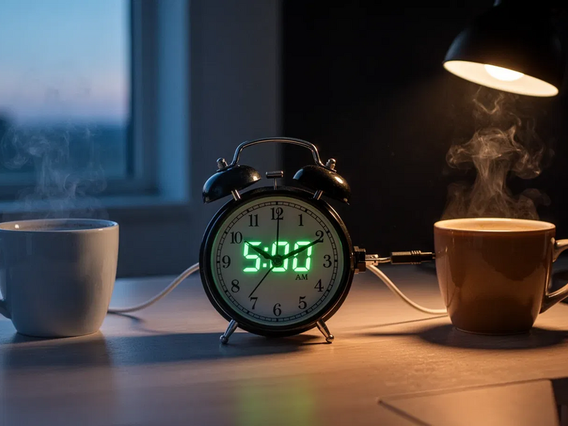 Chronoworking beendet den Kult ums Frühaufstehen - Foto: über boerse-global.de