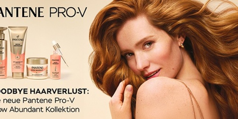 Sag Goodbye zu Haarverlust! Mit der neuen Pantene Pro?V Grow Abundant Kollektion / Von Wissenschaftler:innen entwickelt, von Verbraucher:innen getestet - Foto: presseportal.de