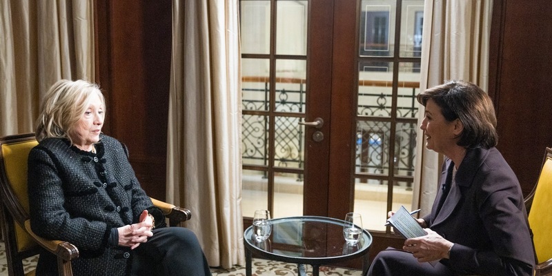 Hillary Clinton bei maischberger: Epstein habe ich nie getroffen – Ehemann Bill, habe nur im Zusammenhang mit Wohltätigkeitsprojekten Kontakt gehabt - Foto: presseportal.de