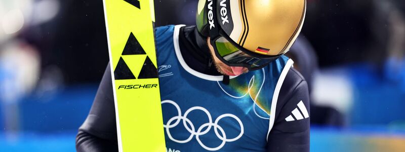 Felix Hoffmann konnte bei den Olympischen Winterspielen nicht überzeugen. (Archivbild) - Foto: Daniel Karmann/dpa