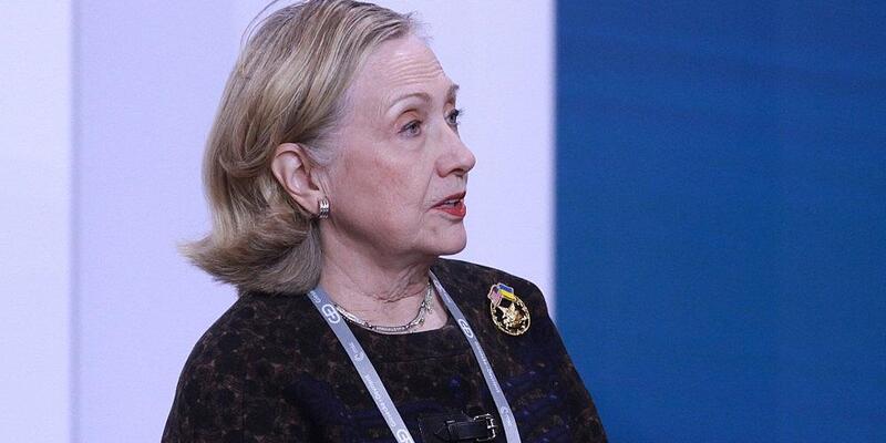 Hillary Clinton (Archiv) - Foto: via dts Nachrichtenagentur