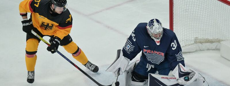 JJ Peterka schoss sein erstes Tor bei den Winterspielen. - Foto: Peter Kneffel/dpa