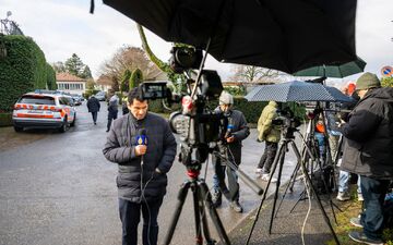 Mehrere Stunden lang dauerte die zweite Verhandlungsrunde in Genf. - Foto: Martial Trezzini/KEYSTONE/dpa