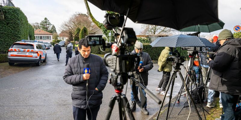 Mehrere Stunden lang dauerte die zweite Verhandlungsrunde in Genf. - Foto: Martial Trezzini/KEYSTONE/dpa