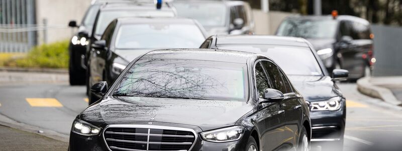 Auf dem Flug von Moskau nach Genf musste die Moskauer Delegation laut russischen Staatsmedien einen mehr als achtstündigen Umweg in Kauf nehmen. - Foto: Cyril Zingaro/KEYSTONE/dpa