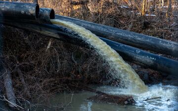 Im Januar kam es zu dem Bruch in der Leitung.  - Foto: Andrew Leyden/ZUMA Press Wire/dpa