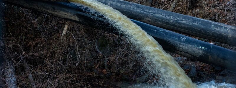 Im Januar kam es zu dem Bruch in der Leitung.  - Foto: Andrew Leyden/ZUMA Press Wire/dpa