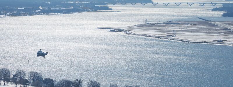 Abwasser gelangte in den Potomac - Trump kritisiert Demokraten. - Foto: Tom Brenner/FR117851 AP/AP/dpa