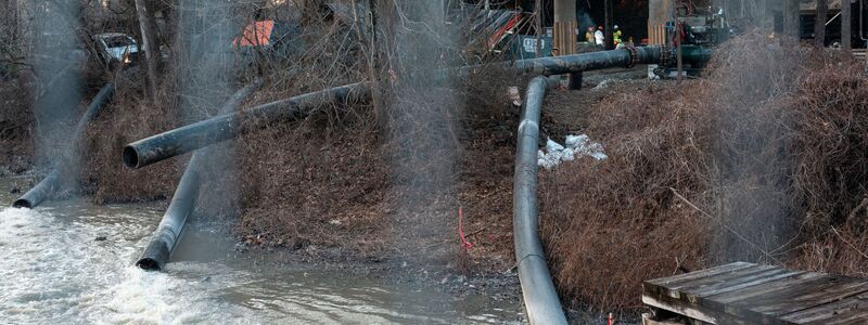 Trump kritisiert Demokraten für den Vorfall.  - Foto: Andrew Leyden/ZUMA Press Wire/dpa