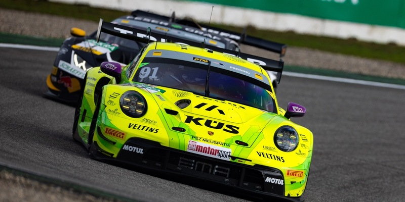 Manthey setzt auf starkes Porsche-Aufgebot in der DTM 2026 - Foto: presseportal.de
