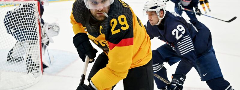 Superstar Leon Draisaitl sammelte drei Scorerpunkte gegen Frankreich. - Foto: Peter Kneffel/dpa