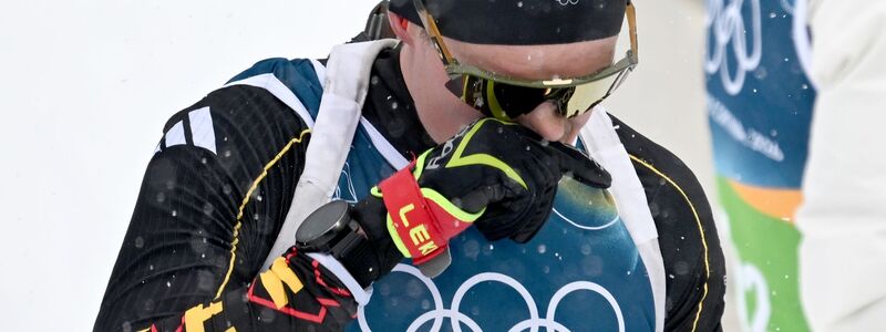 Wieder eine Enttäuschung: Philipp Horn konnte am Ende keine Medaille mehr für das deutsche Team retten. - Foto: Hendrik Schmidt/dpa