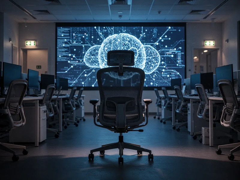 Microsoft AI-Chef: Bürojobs in 18 Monaten automatisierbar - Foto: über boerse-global.de