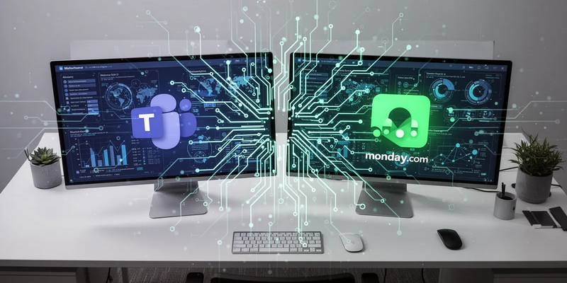 KI-Arms-Rennen: Microsoft und monday.com treiben autonome Arbeit voran - Foto: über boerse-global.de