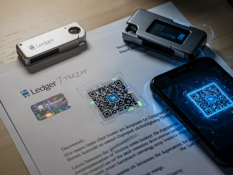 Ledger und Trezor warnen vor gefährlichen Phishing-Briefen - Foto: über boerse-global.de
