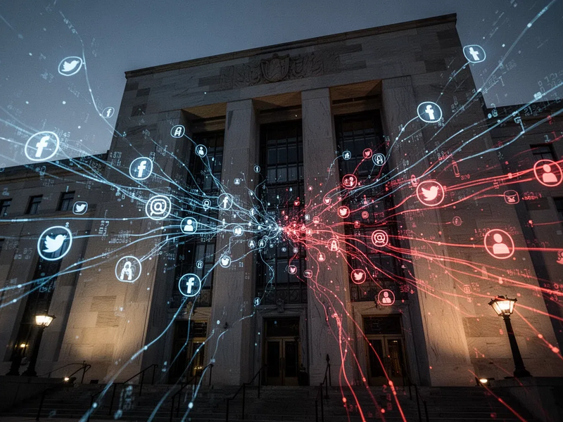 US-Heimatschutz überwacht massiv Social-Media-Kritiker - Foto: über boerse-global.de