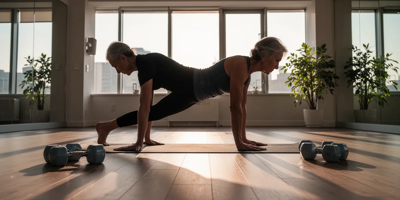 ACSM-Studie: Fitness für über 50-Jährige ist Top-Trend 2026 - Foto: über boerse-global.de