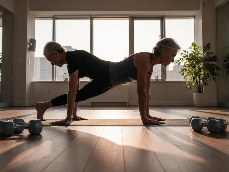 ACSM-Studie: Fitness für über 50-Jährige ist Top-Trend 2026 - Foto: über boerse-global.de