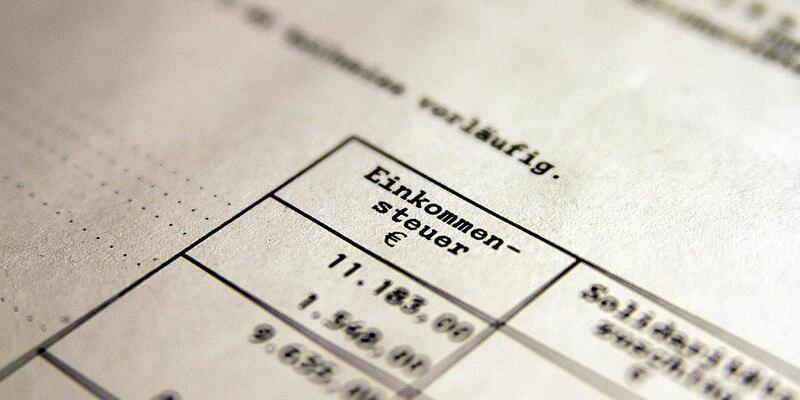 Einkommensteuer (Archiv) - Foto: via dts Nachrichtenagentur