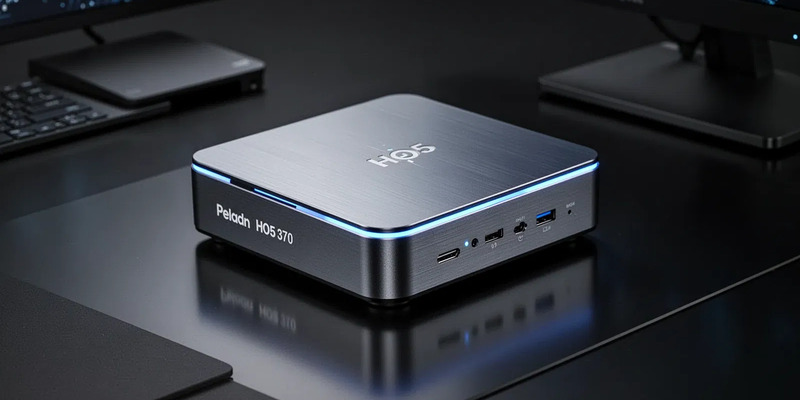 Peladn HO5 370: Mini-PC mit AMD Ryzen AI 9 HX 370 im Test - Foto: über boerse-global.de