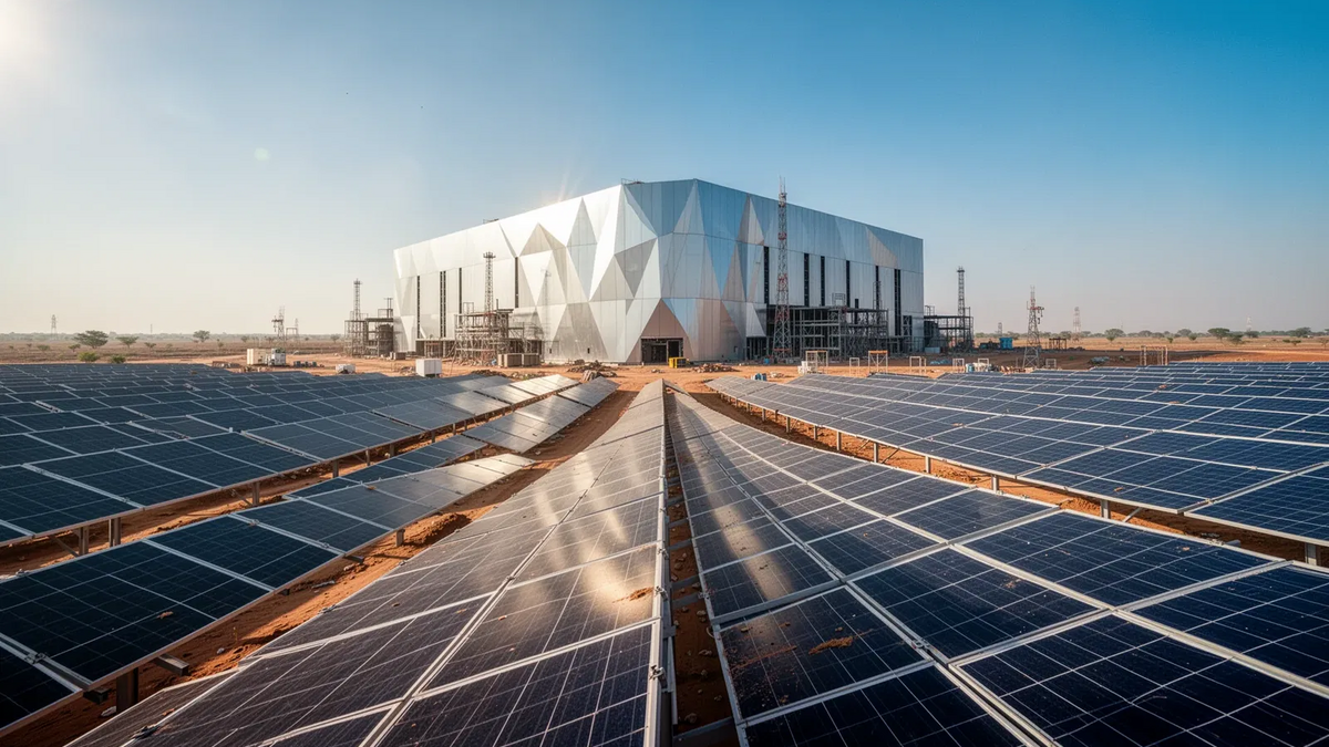 Adani investiert 100 Milliarden Euro in KI-Infrastruktur für Indien - Foto: über boerse-global.de