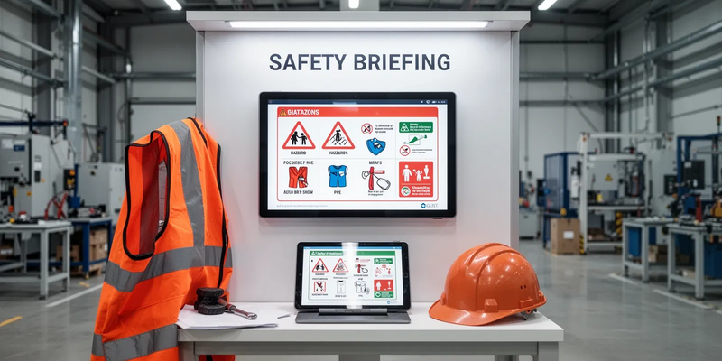 Arbeitsschutz: Deutsche Betriebe müssen Sicherheitsunterweisungen neu denken - Foto: über boerse-global.de