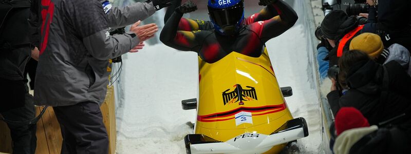 Adam Ammour gewann Bronze und machte den deutschen Dreifach-Erfolg perfekt. - Foto: Michael Kappeler/dpa