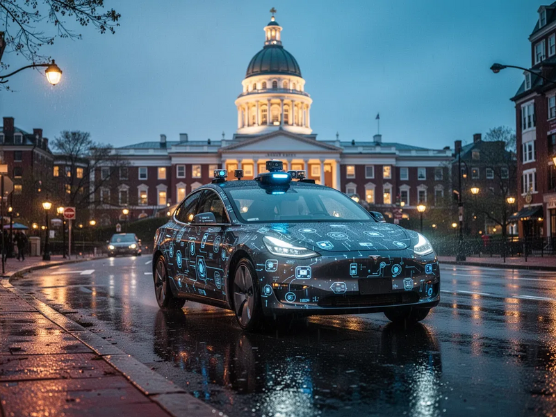 Waymo-Pläne zünden Debatte um autonomes Fahren in Massachusetts - Foto: über boerse-global.de