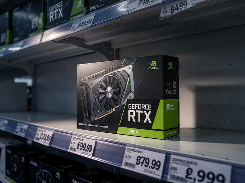 Grafikkarten-Preise explodieren durch KI-Boom - Foto: über boerse-global.de