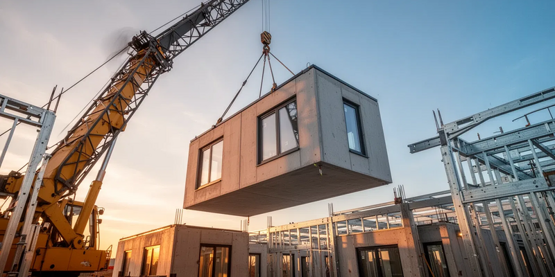 Modulares Bauen: Hoffnung für den deutschen Wohnungsmarkt - Foto: über boerse-global.de