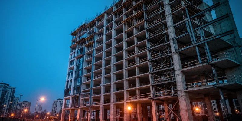 ZIA-Gutachten: Wohnungsbau bleibt Deutschlands Sorgenkind - Foto: über boerse-global.de