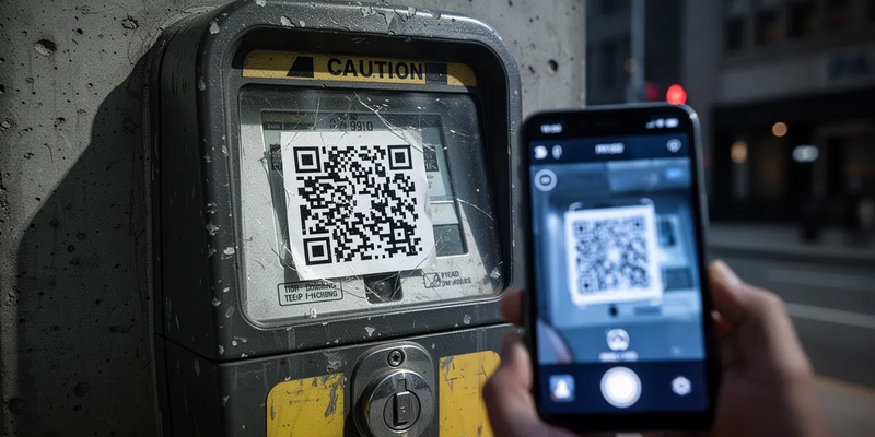 Quishing: Neue Betrugswelle mit QR-Codes zwingt Behörden zu Warnungen - Foto: über boerse-global.de