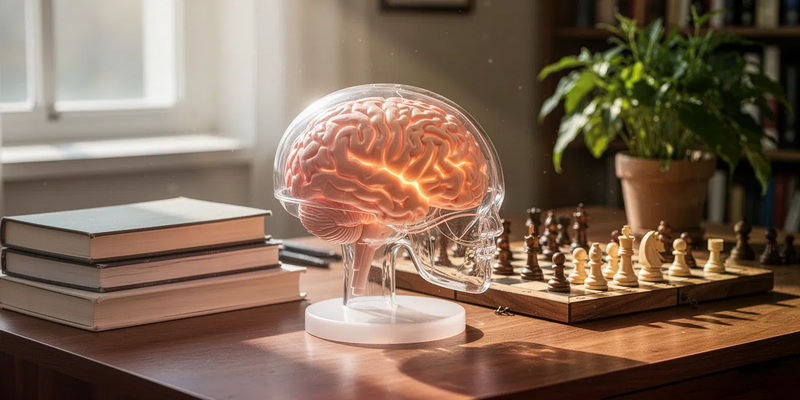 Geistige Aktivität senkt Alzheimer-Risiko um bis zu 38 Prozent - Foto: über boerse-global.de