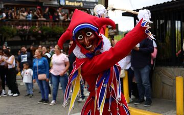 In Colonia Tovar leben die Nachfahren von Deutschen aus dem Kaiserstuhl, die im 19. Jahrhundert einwanderten. - Foto: Javier Campos/dpa