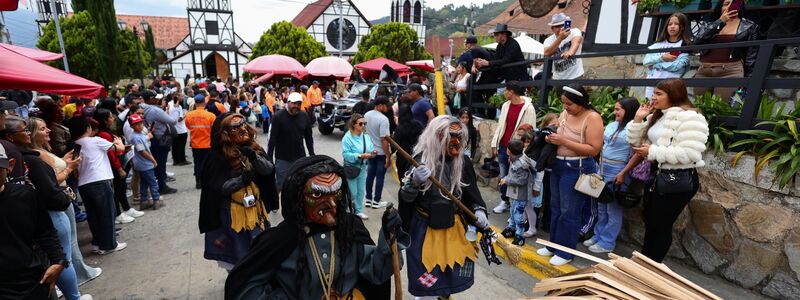 Colonia Tovar ist auch als das «Deutschland der Karibik» bekannt. - Foto: Javier Campos/dpa