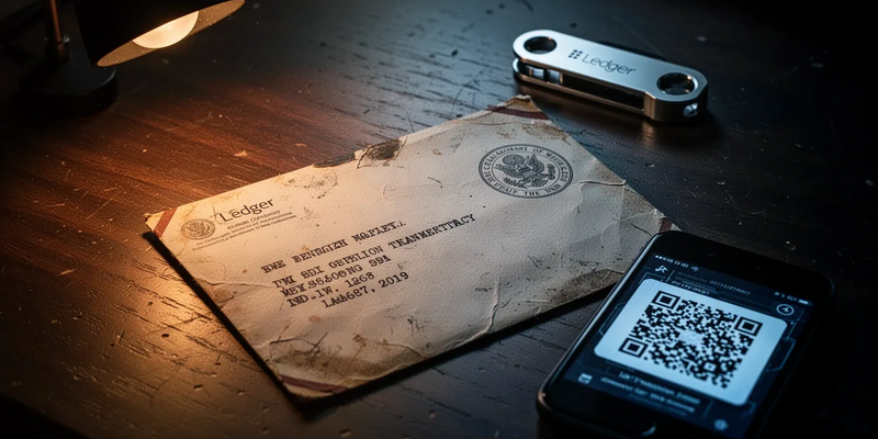 Ledger & Trezor: Kriminelle nutzen Postweg für neuen Wallet-Betrug - Foto: über boerse-global.de