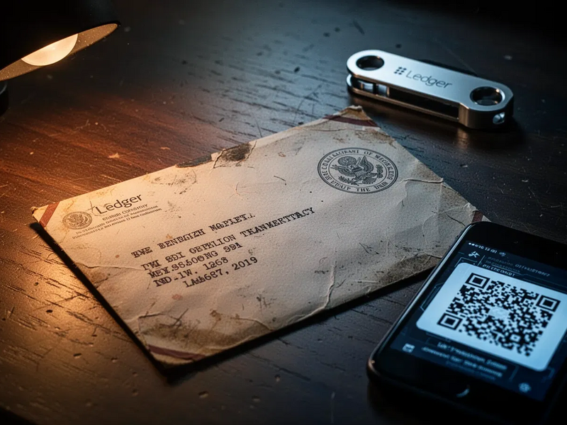 Ledger & Trezor: Kriminelle nutzen Postweg für neuen Wallet-Betrug - Foto: über boerse-global.de