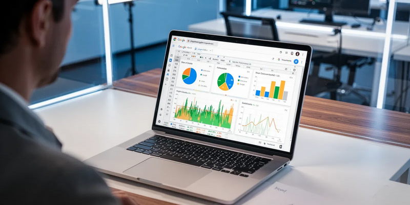 Google Sheets erhält KI-Prognose-Tool – Bürosoftware-Markt im Umbruch - Foto: über boerse-global.de